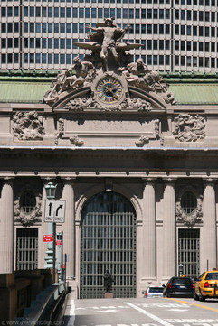 grand central station front